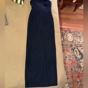 Zara denim dress